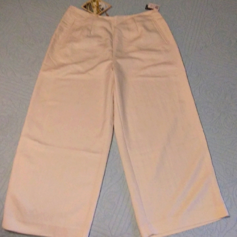 Havana Jack's Cafe Wide Leg Crop Pant, NWT